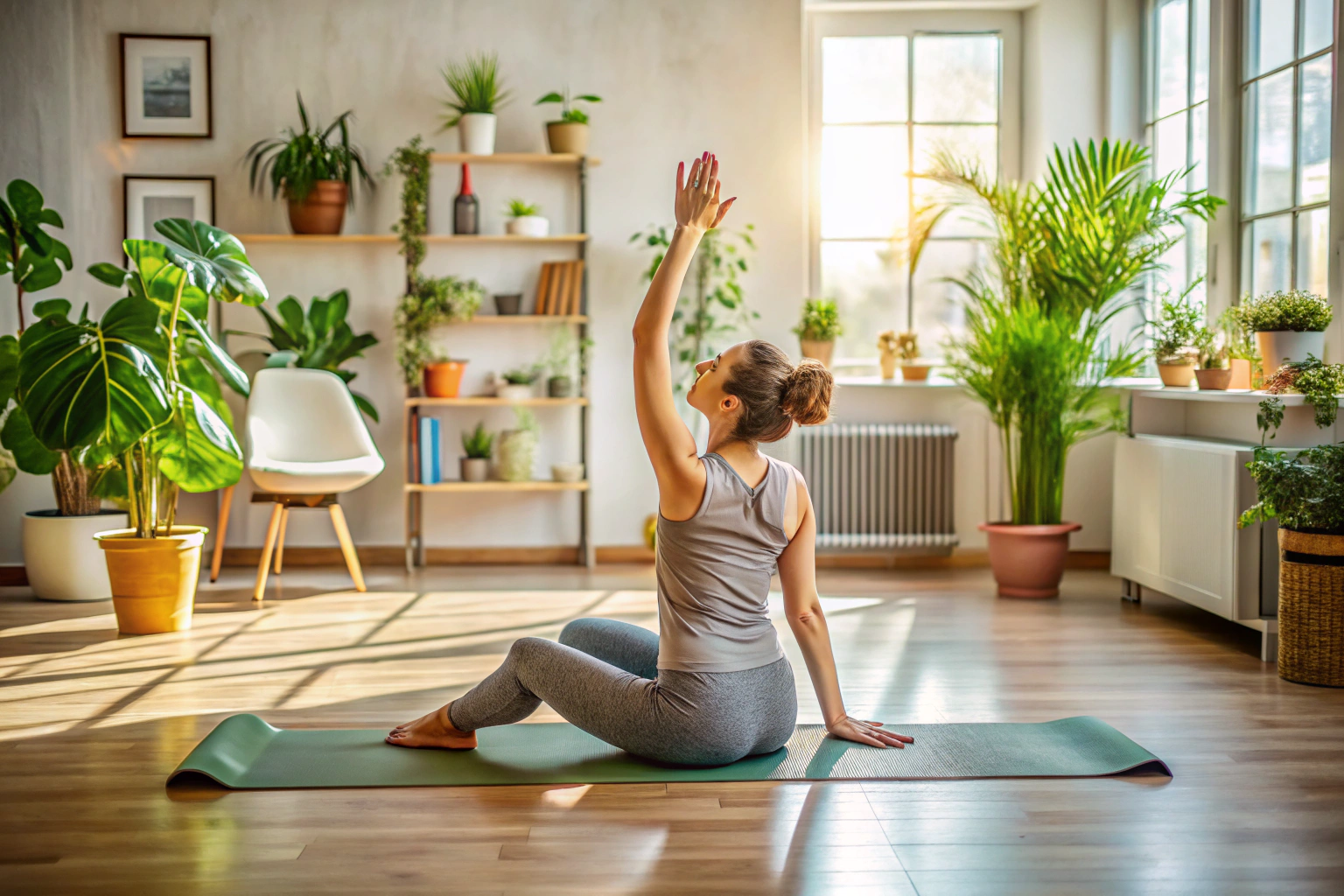 Yoga en Casa: Guía para una Práctica Segura